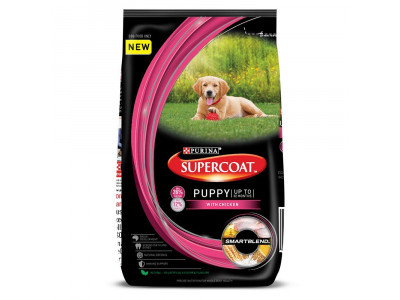 Purina Supercoat Puppy 3 Kgs Dog Food