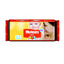 Huggies Dry Large Diaper (Pack of 5)