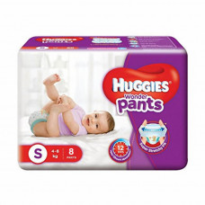 Huggies Wonder Pant Diaper Medium (Pack of 8)