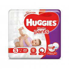 Huggies Wonder Pant Diaper Small (Pack of 20)