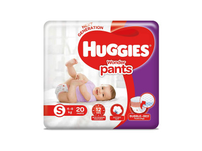 Huggies Wonder Pant Diaper Small (Pack of 20)