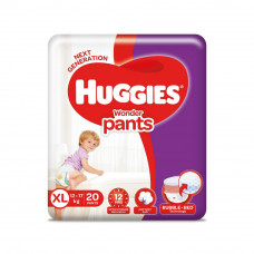 Huggies Wonder Pant Diaper Extra Large (Pack of 20)