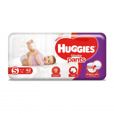 Huggies Wonder Pant Diaper Small (Pack of 42)