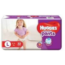 Huggies Wonder Pant Diapers Large (Pack of 32)