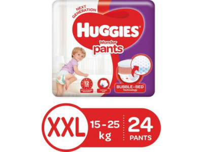 Huggies Wonder Pant Diaper XXL (Pack of 24)