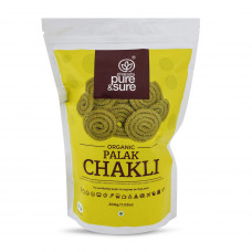 Pure and Sure Organic Palak Chakli 200 gm  