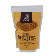 Pure and Sure Organic Aloo Bhujiya 200 gm  