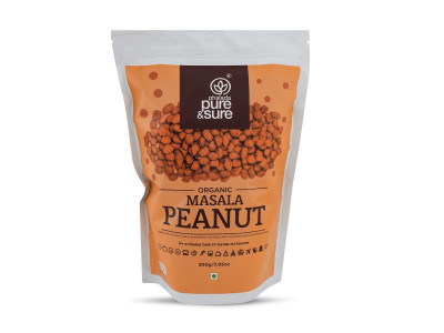 Pure and Sure Masala Peanut 200 gm  