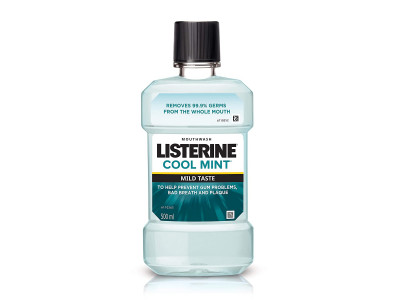 Listerine Cool Mint Mild Taste Mouthwash 500 ml
