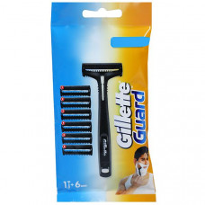 Gillette Guard Razor + 6 Blades