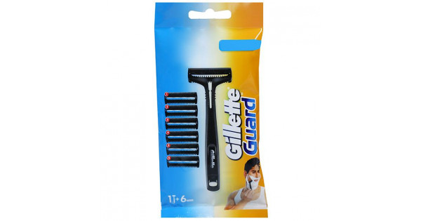 Gillette guard razor discount