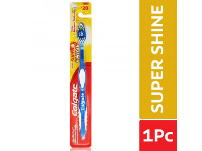 Colgate Super Shine 1 Nos Toothbrush