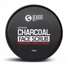 Beardo Activated Charcoal Face Scrub 100 gm  