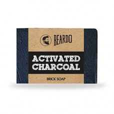 Beardo Activated Charcoal Brick Soap 125 gm  