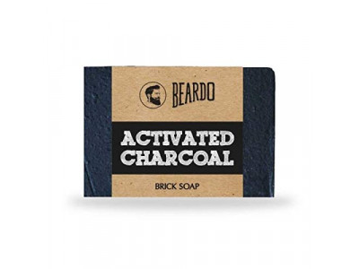 Beardo Activated Charcoal Brick Soap 125 gm  