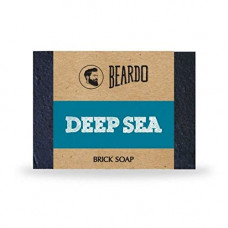 Beardo Deep Sea Brick Soap 125 gm  