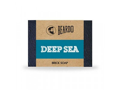 Beardo Deep Sea Brick Soap 125 gm  