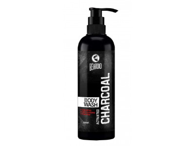 Beardo Activated Charcoal Bodywash 200 ml  