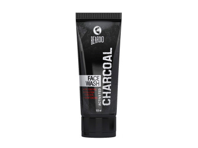 Beardo Activated Charcoal Face Wash 100 ml  