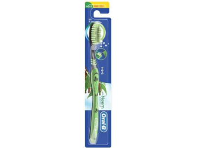 Oral-b 123 With Neem Extract Toothbrush