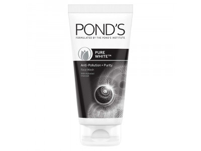 Ponds Pure White Anti-pollution and Purity 150 gm Face Wash