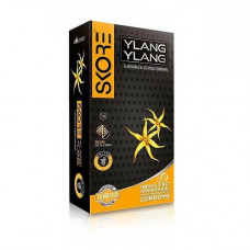 Skore Ylang Ylang Flavoured &Amp; Scented Condoms (Pack of 3)