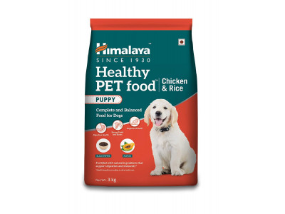 Himalaya Healthy Pet Food Chicken and Rice (Puppy) 3 kg