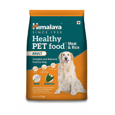 Himalaya Healthy Pet Food Meat & Rice (Adult) 1.2 kg