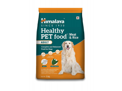 Himalaya Healthy Pet Food Meat & Rice (Adult) 3 kg