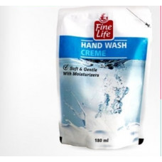 Fine Life Creme Handwash 180 ml Refill