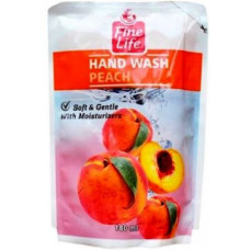 Fine Life Peach Handwash 180 ml Refill