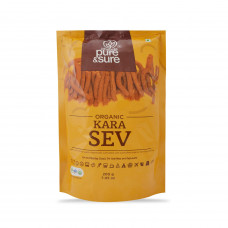 Pure and Sure Organic Khara Sev 200 gm  