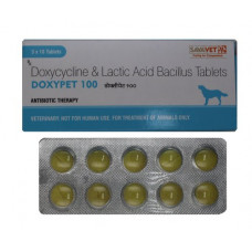 Doxypet 100 Mg Tab (Pack-10)