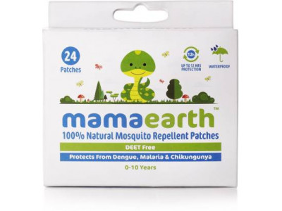 Mama Earth Mosquito Patch (Pack of 24)