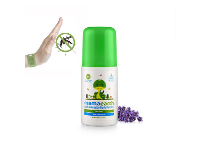 Mama Earth Anti Mosiquito Body Roll On 40 ml  