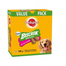 Pedigree Biscrok With Milk And Chicken 900 gms Biscuits