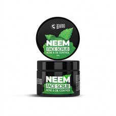 Beardo Neem Acne & Oil Control Face Scrub 100 gm  