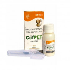 Cefpet Dry Syrup 30 ml