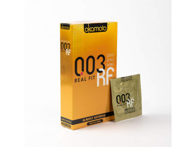 Okamoto 003 Realfit Condoms (Pack of 10)