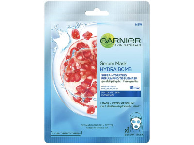 Garnier Super Hydrating Replumping Face Mask 32 g