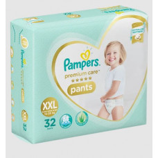 Pampers Premium Care Pants XXL Diapers (Pack of 32)