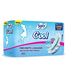 Sofy Cool Super XL+ Sanitary Pads (Pack of 7)