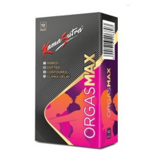 Kamasutra Ultimate Orgas Max Condoms (Pack of 12)