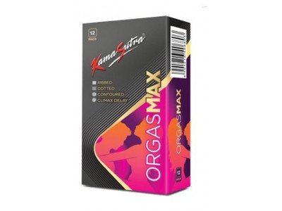 Kamasutra Ultimate Orgas Max Condoms (Pack of 12)