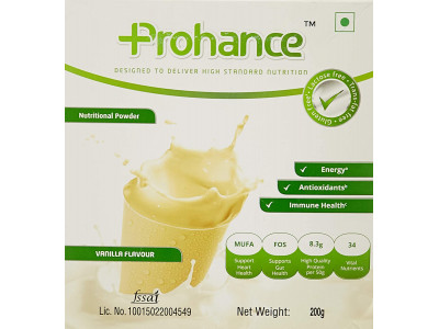 Prohance Vanilla 200 gm Powder