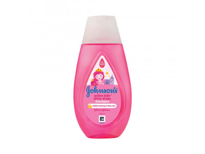 J&J Baby Active Kids Shiny Drop 200 ml Shampoo