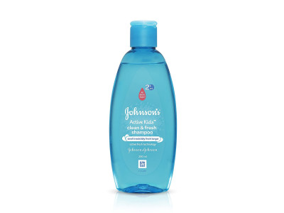 J&J Baby Active Kids Clean and Fresh 200 ml  