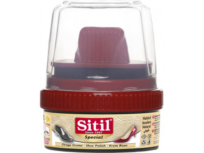Sitil Shoe Cream Natural 100 gm