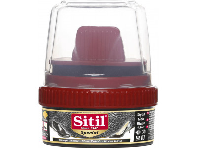 Sitil Shoe Cream Black 100 gm