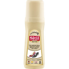 Sitil Liquid Shoe Polish Natural 80 ml